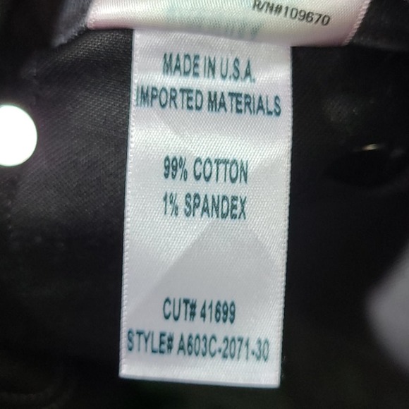 Agolde Dover Slim Fit Men's Grey Jeans Size 30 - Picture 8 of 8